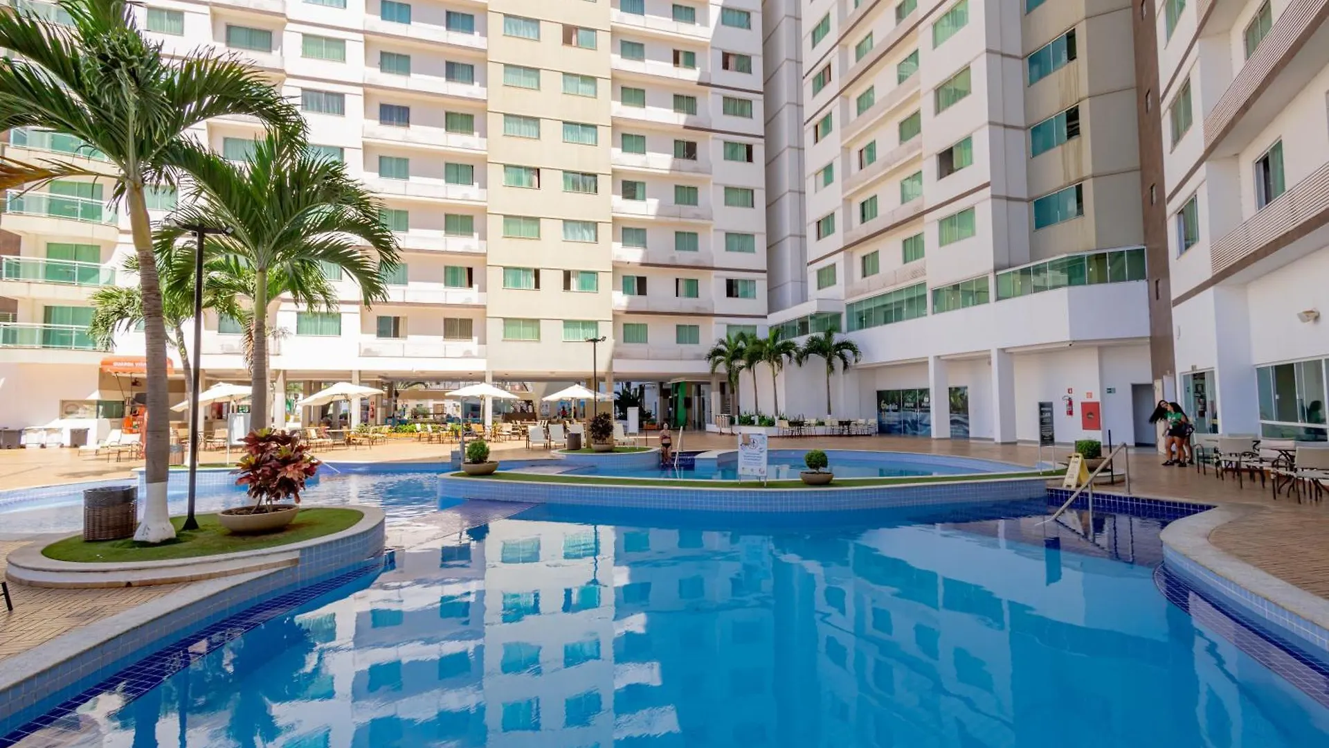 Mineir.Inn - Riviera | Lazer Com Piscinas 24H Caldas Novas Brezilya