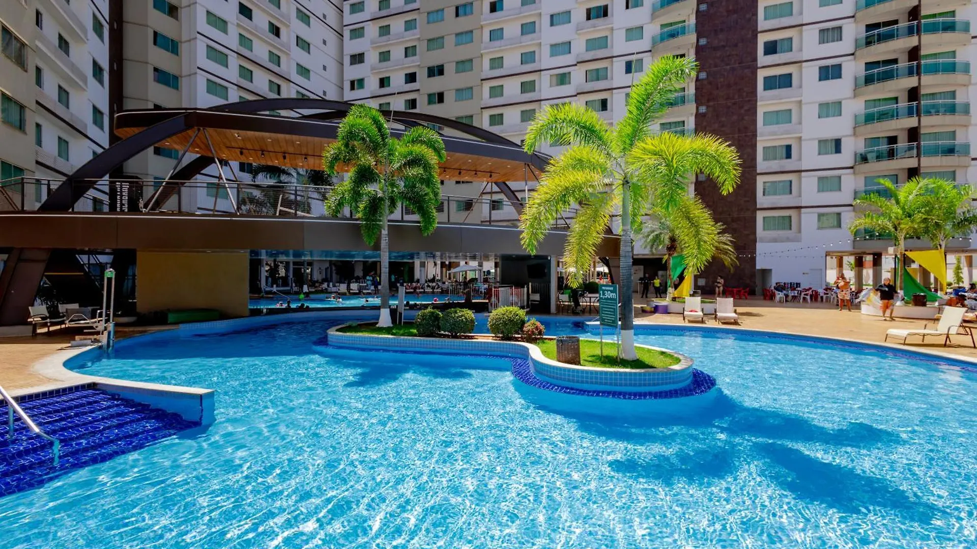 Mineir.Inn - Riviera | Lazer Com Piscinas 24H Caldas Novas Otel