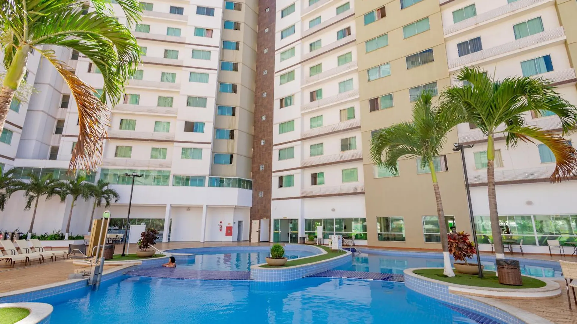 Otel Mineir.Inn - Riviera | Lazer Com Piscinas 24H Caldas Novas