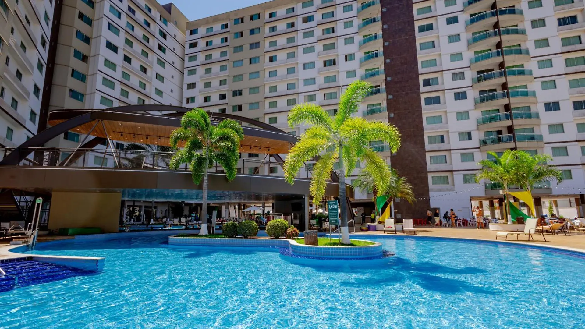 Mineir.Inn - Riviera | Lazer Com Piscinas 24H Caldas Novas