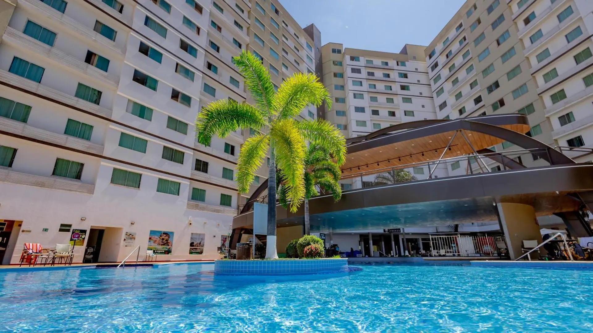 Mineir.Inn - Riviera | Lazer Com Piscinas 24H كلدس نوفاس 0*,  البرازيل