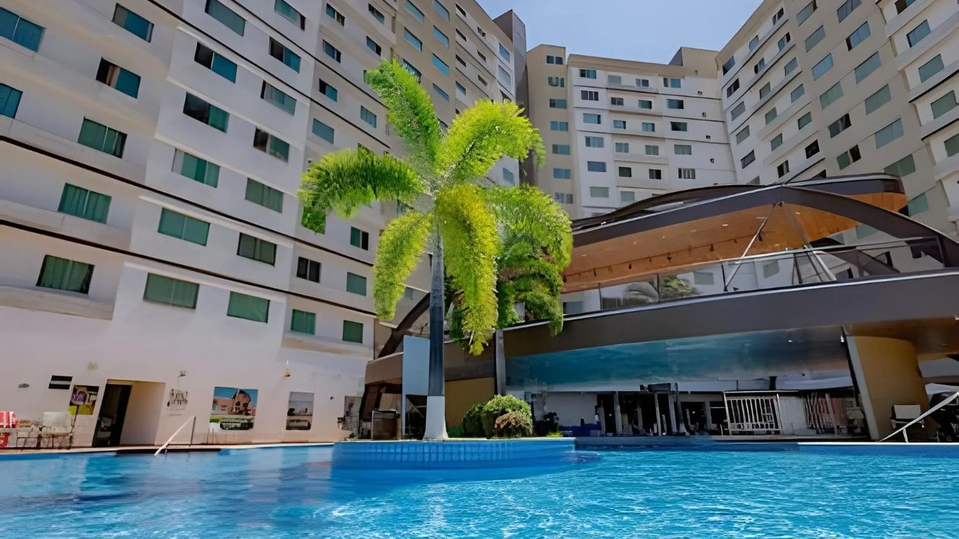 Mineir.Inn - Riviera | Lazer Com Piscinas 24H كلدس نوفاس